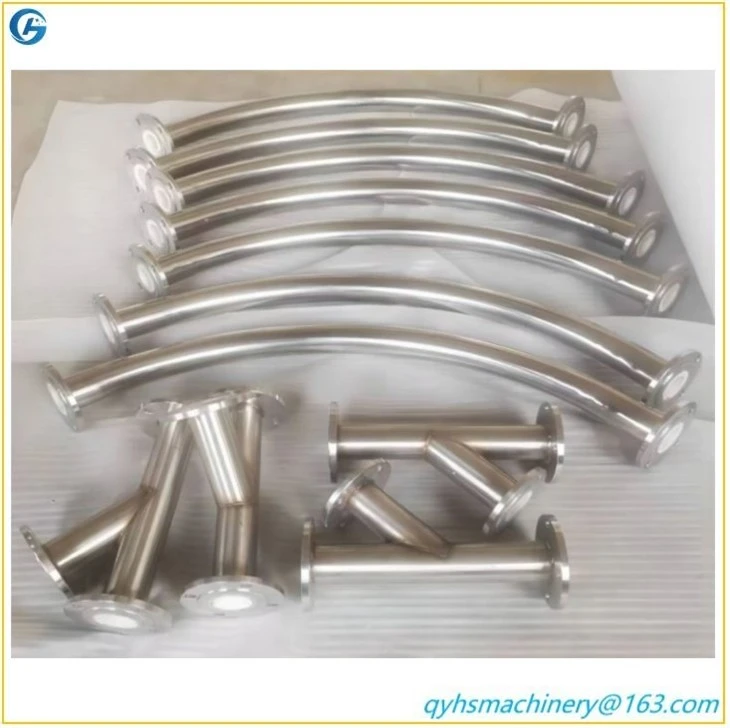 Integral Ceramic Wear-resistant Pipe