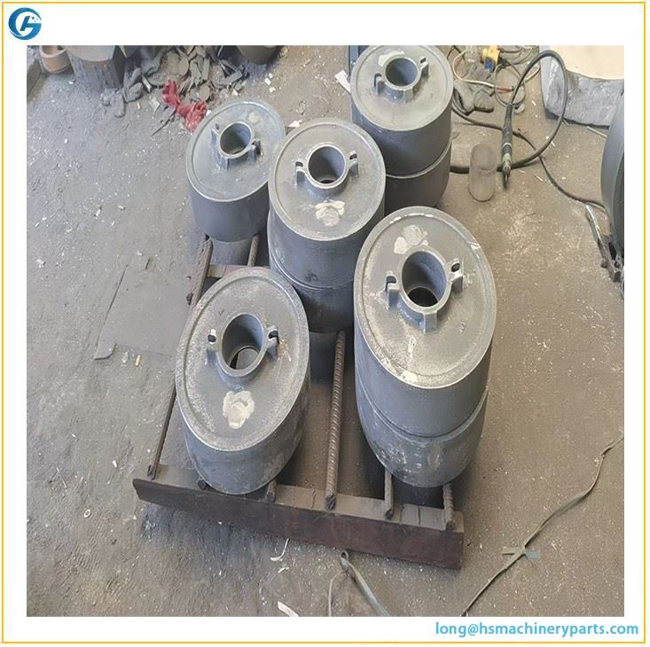 Casting ZG40Cr25Ni35Nb Pulper Rotor best