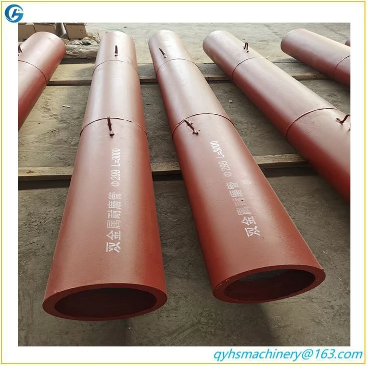 Kupisa-yakagadziriswa High Hardness Bimetal Wear-inodzivirira Pipe